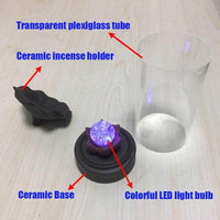 Thumbnail for Led Crystal Ball Incense Burner