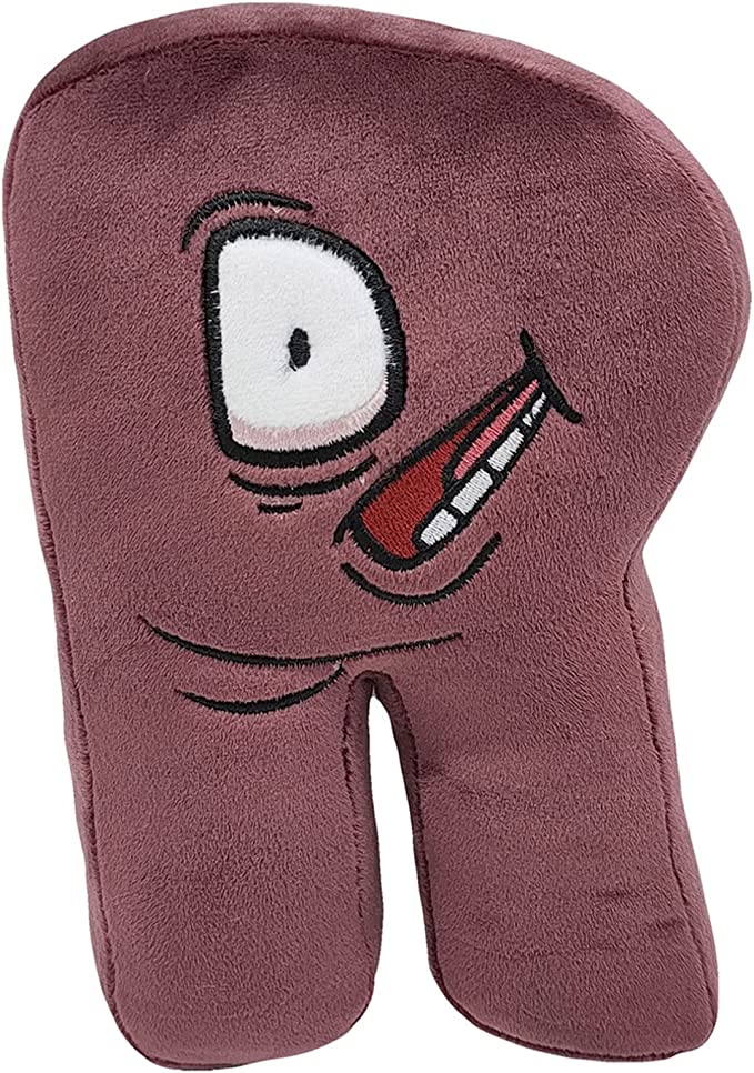 Alphabet Lore Plushes A to Z