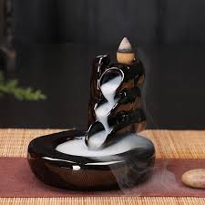 Waterfall Incense Burner