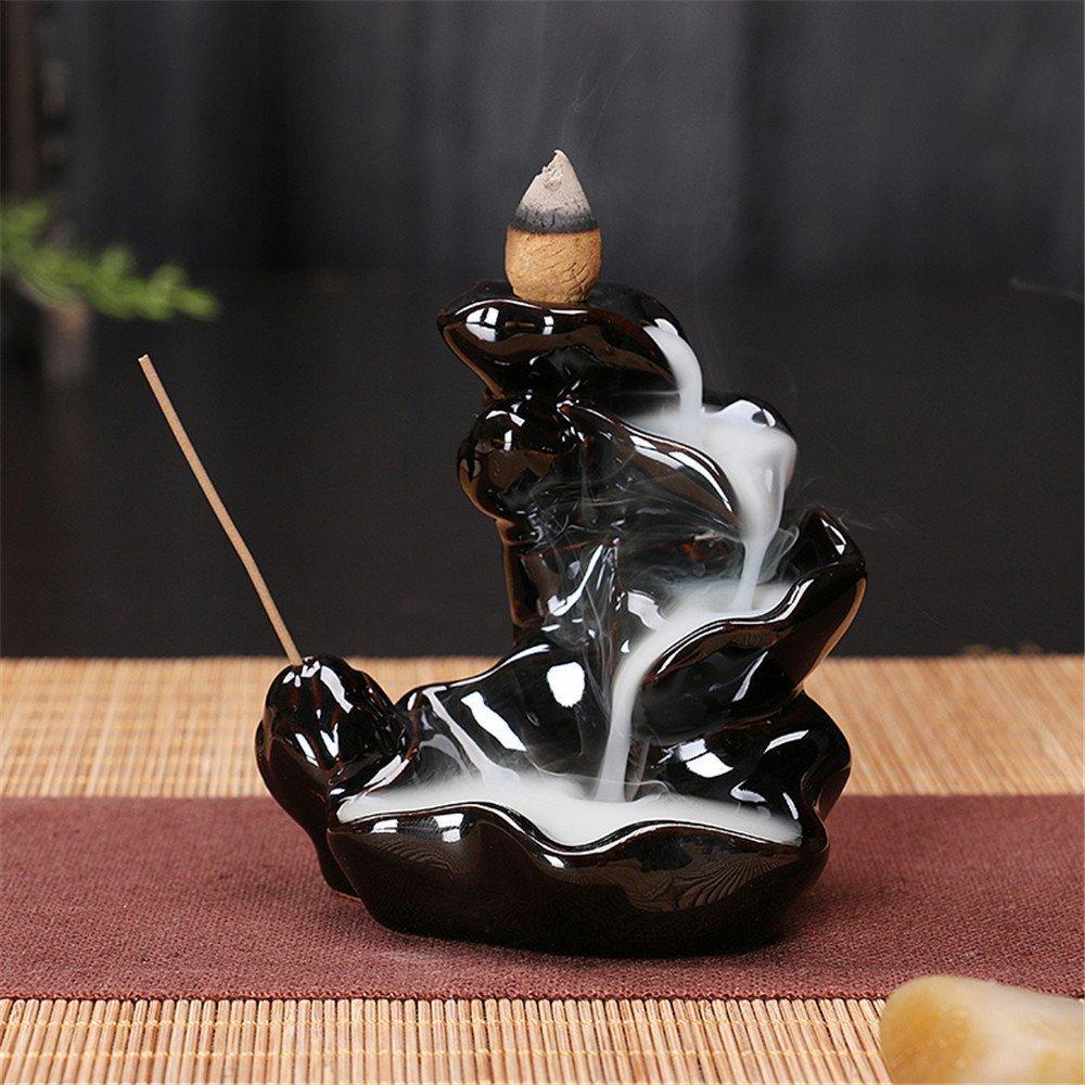 Waterfall Incense Burner